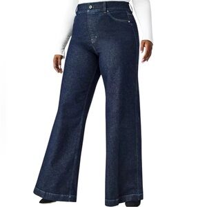 NWT SPANX Flare SPANXshape Original EveryWear Pull-On Jeans Tummy Control Sz 2XL